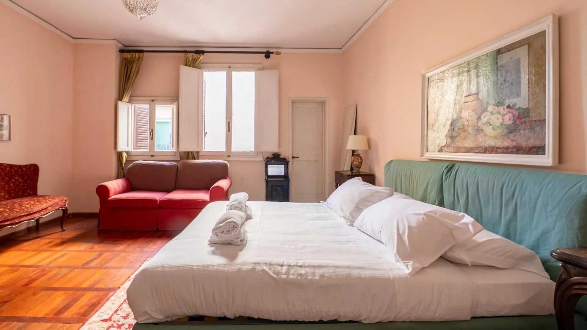 Suite Caravaggio- Camere Con Bagno Privato In Appartamento Condiviso Oltrarno Florence Italy