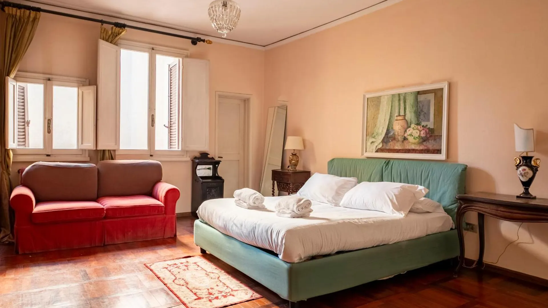 Suite Caravaggio- Camere Con Bagno Privato In Appartamento Condiviso Oltrarno Florence 0*,  Italy