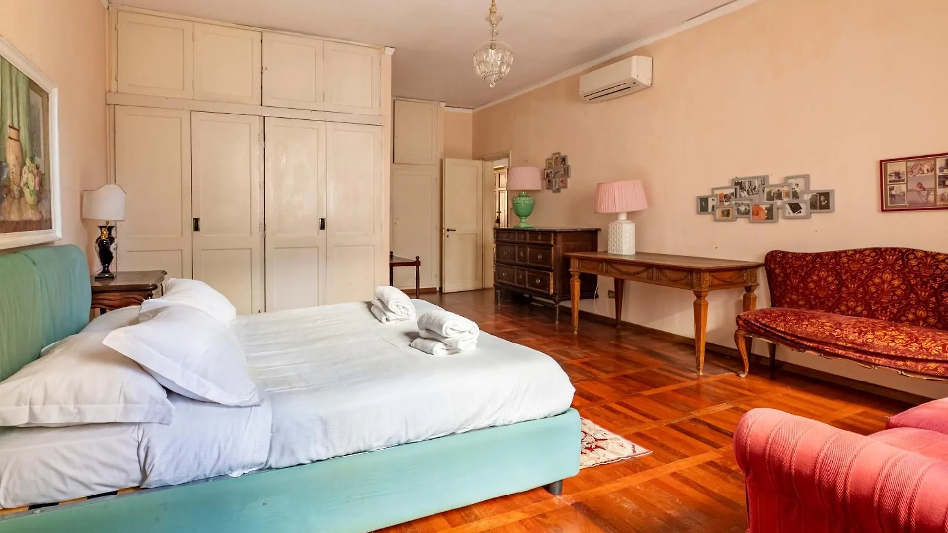 Suite Caravaggio- Camere Con Bagno Privato In Appartamento Condiviso Oltrarno Florence