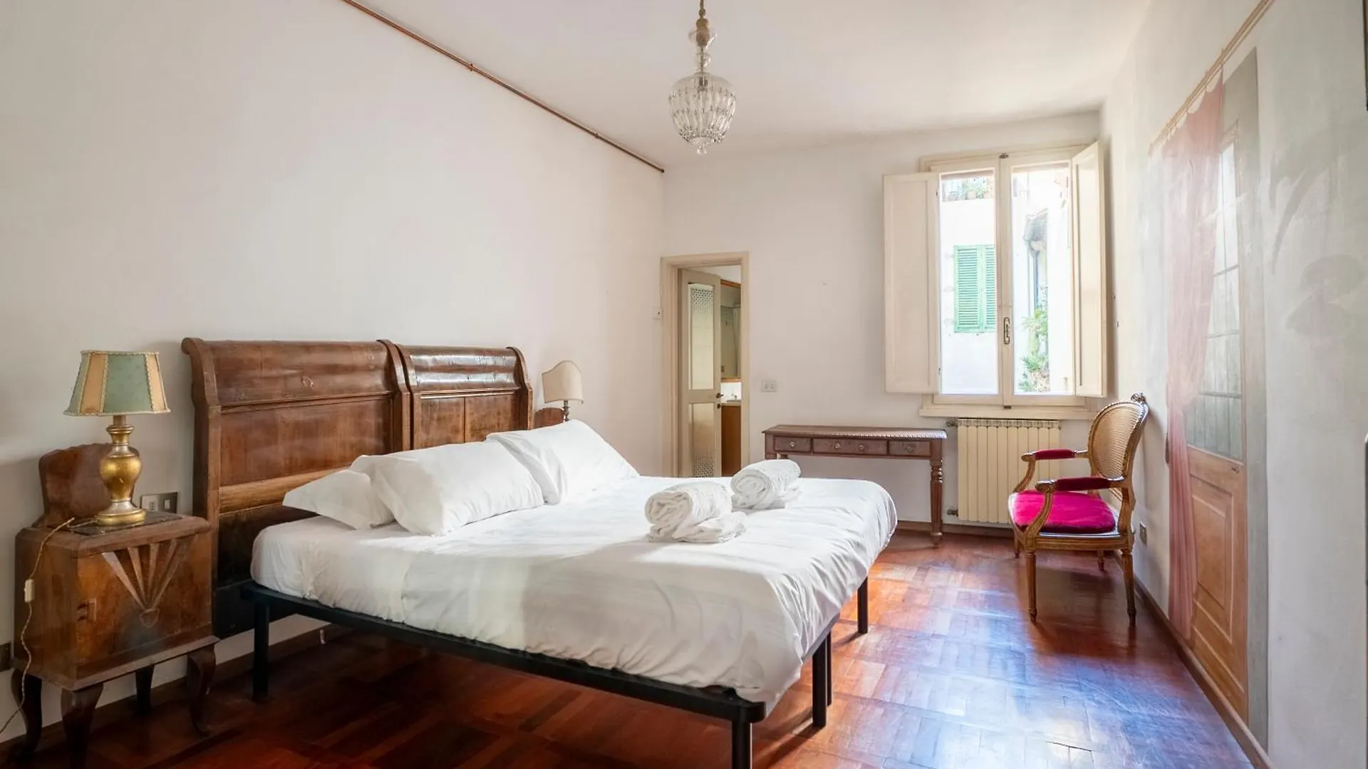 Suite Caravaggio- Camere Con Bagno Privato In Appartamento Condiviso Oltrarno Florence 0*,