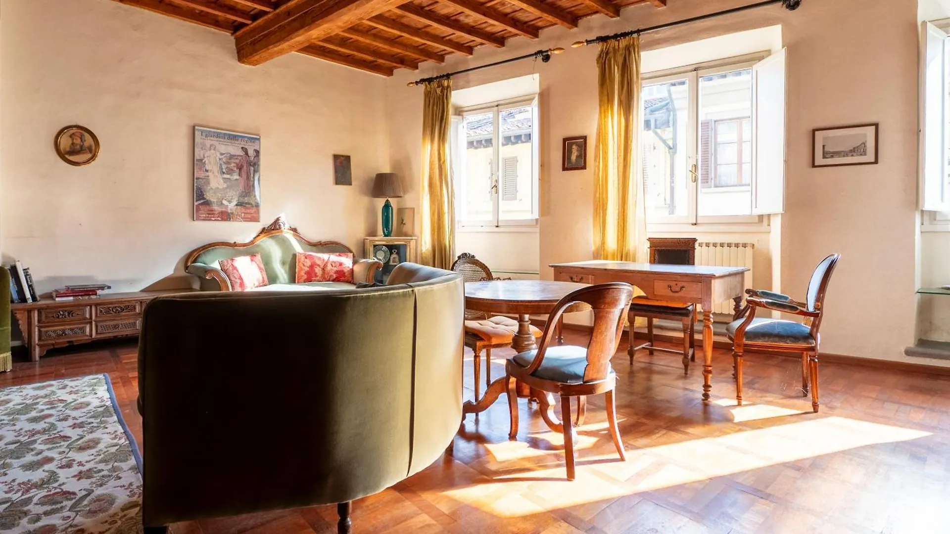 Suite Caravaggio- Camere Con Bagno Privato In Appartamento Condiviso Oltrarno Florence Italy