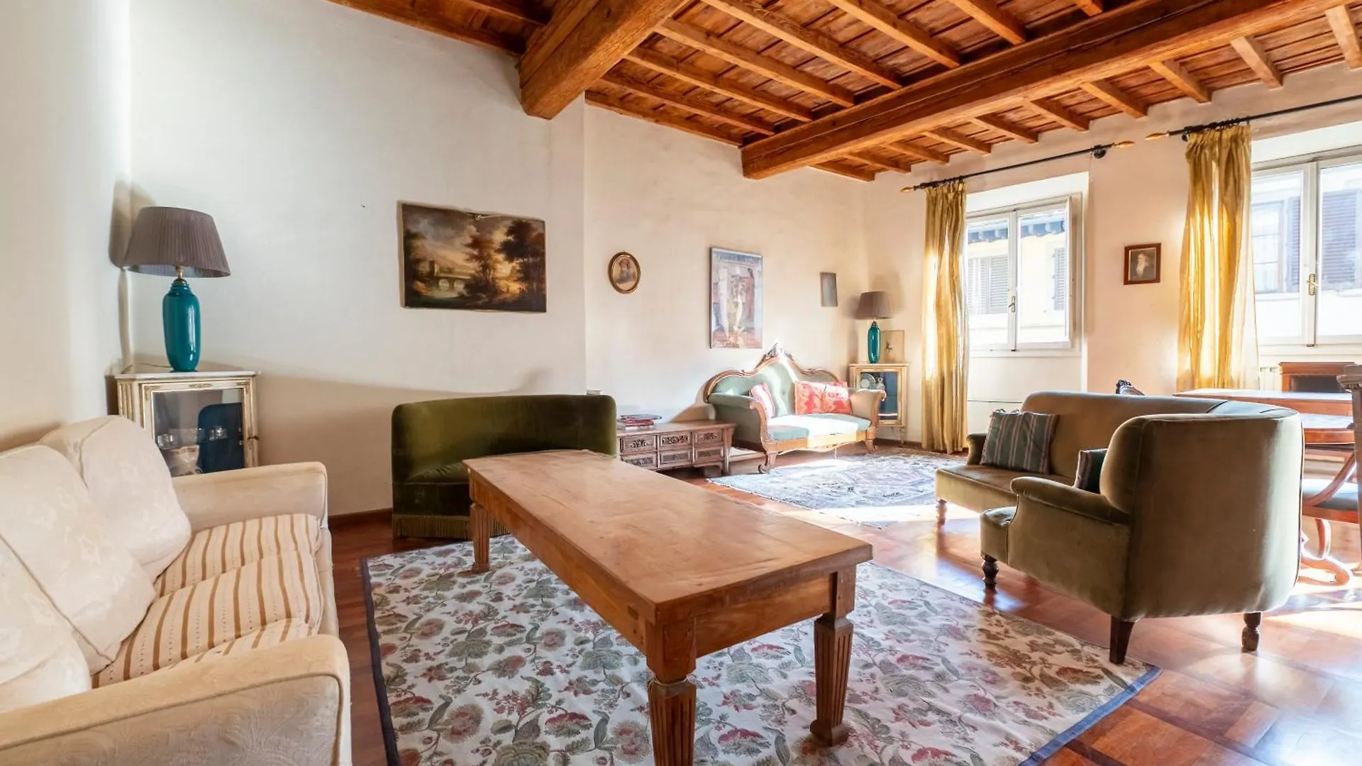 Guest house Suite Caravaggio- Camere Con Bagno Privato In Appartamento Condiviso Oltrarno Florence